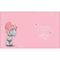 Wife Birthday Me to You Bear Luxury Card Extra Image 1 Preview